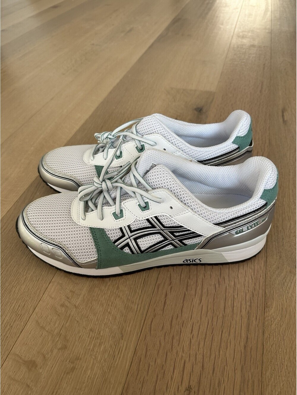 ASICS Gel- Lyte III OG White/Sage mens shoes size 13